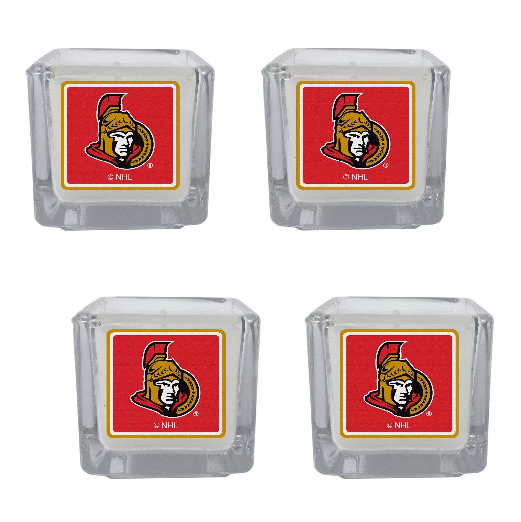 Ottawa Senators Scented Candles, 4 pk