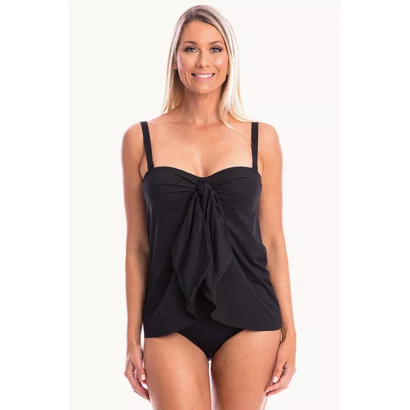 Overlay Bandeau One Piece