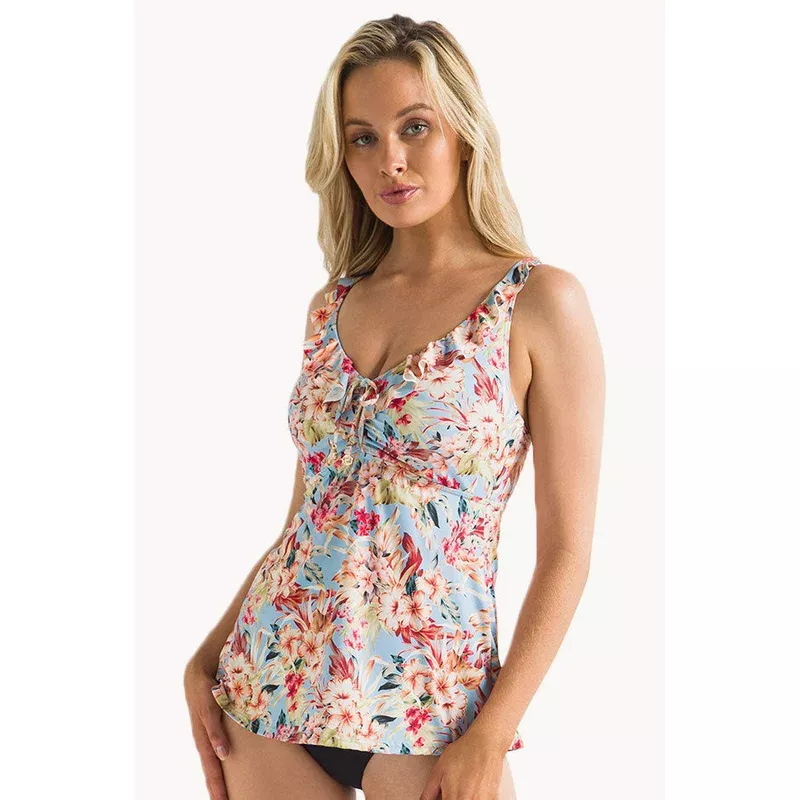 Patonga E/F Cup Frill Minimiser Tankini Separate