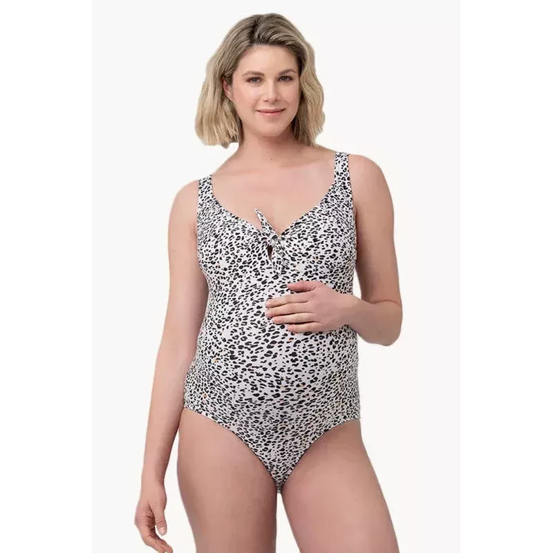 Pebbles Tie Front One Piece