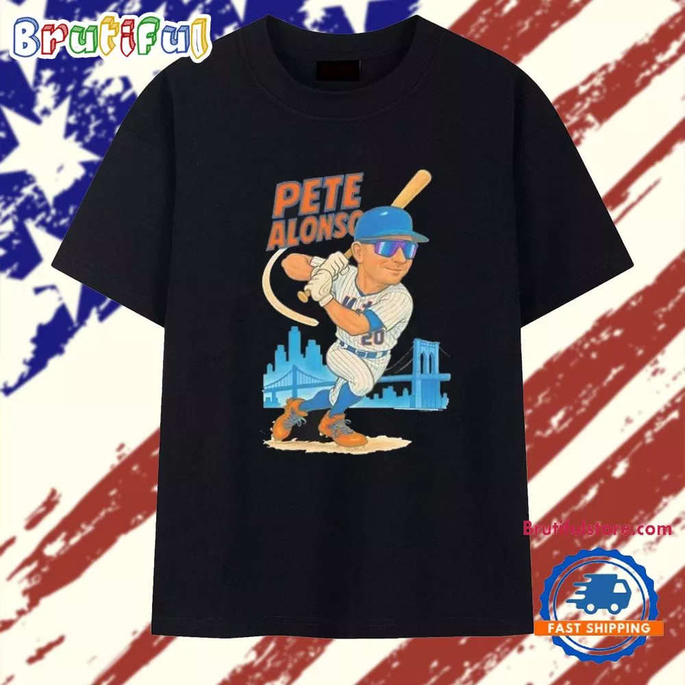 Pete Alonso Swing Pete Pop T Shirt