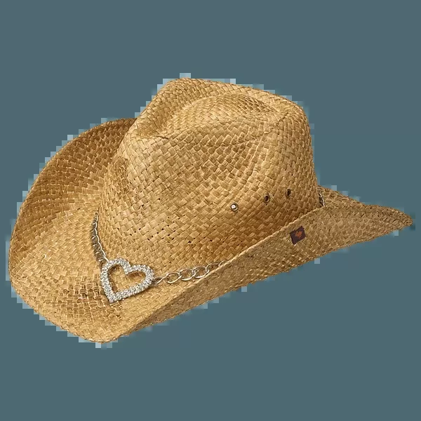 Peter Grimm Brown Heart Attack Hat
