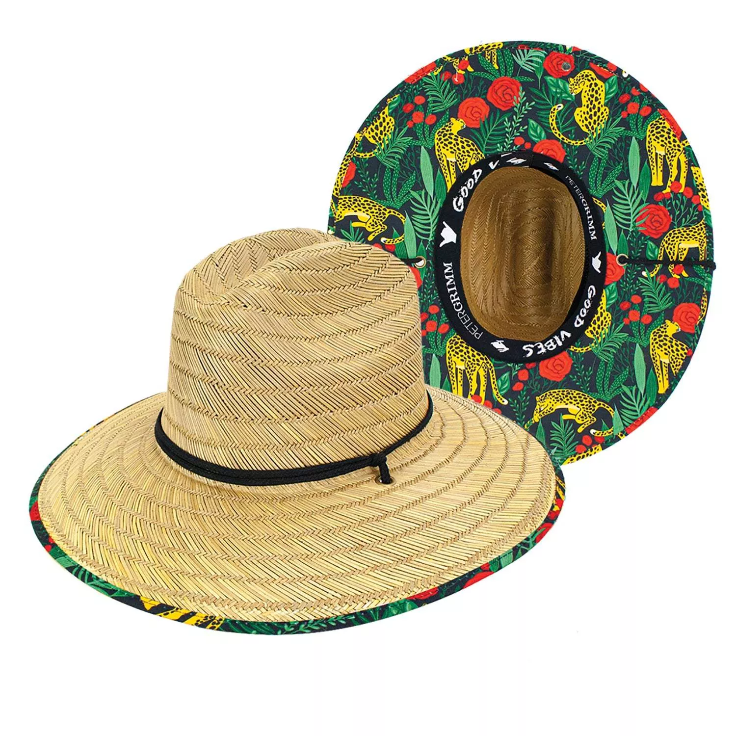 Peter Grimm Cheetah Love Hat