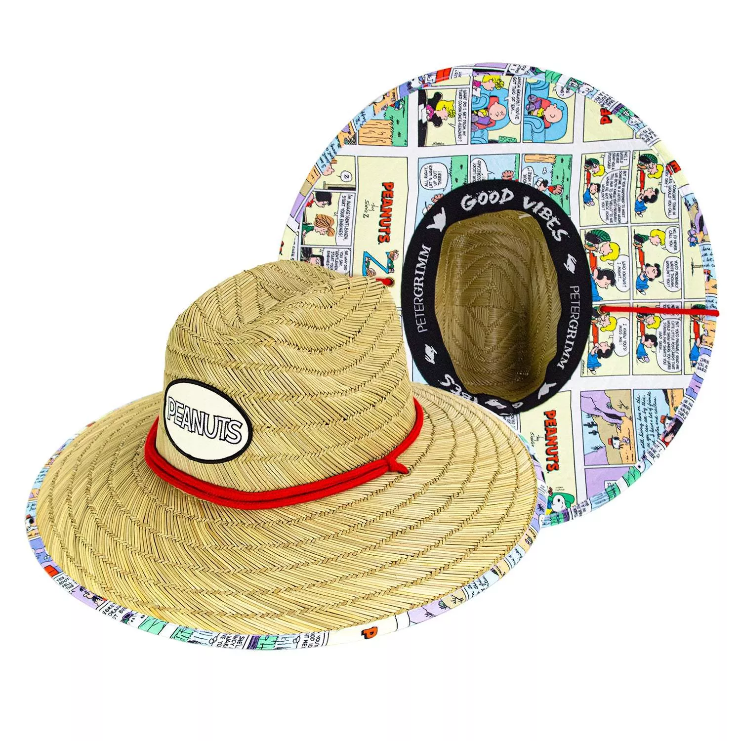 Peter Grimm Comic Strip Hat