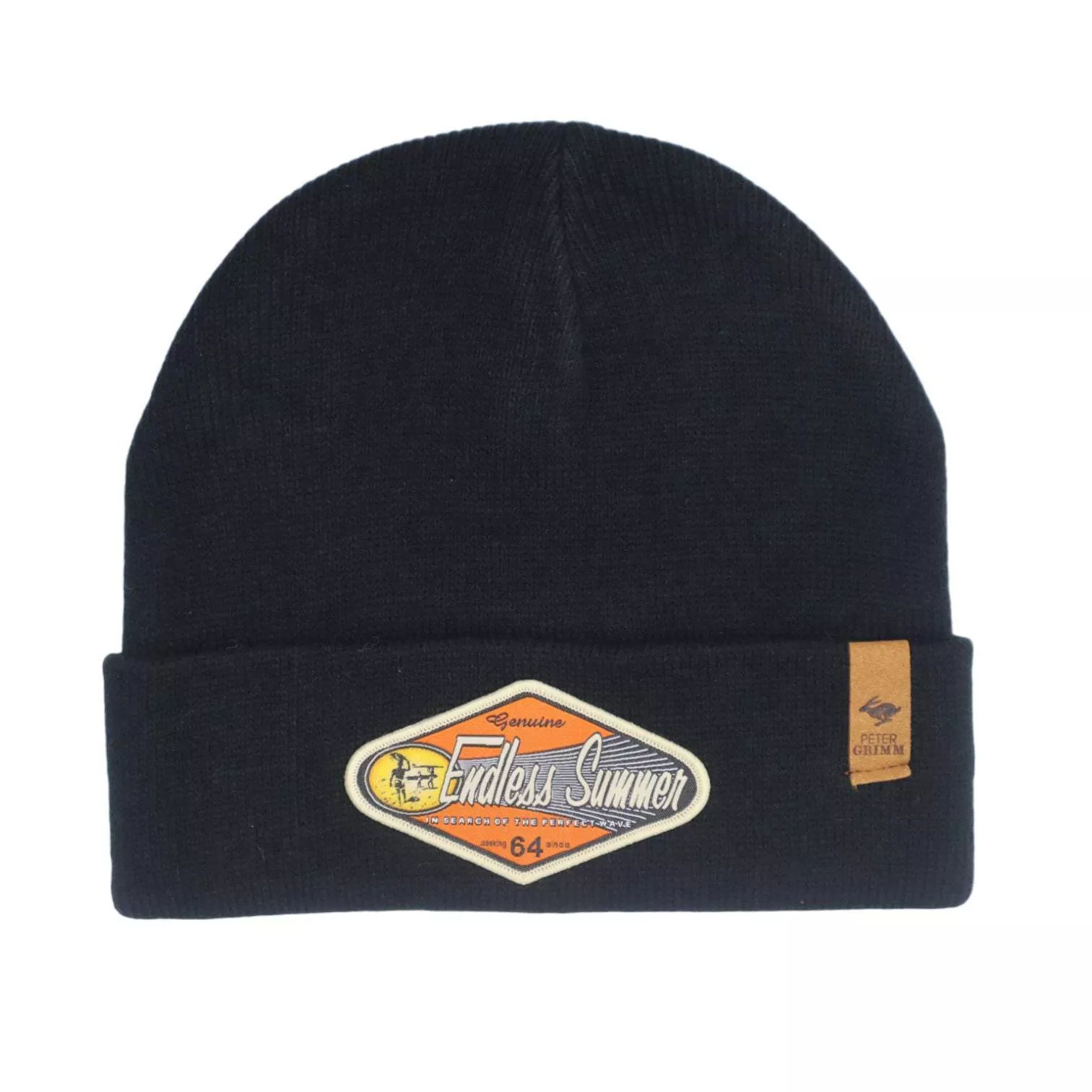 Peter Grimm Endless Summer Beanie Hat Black