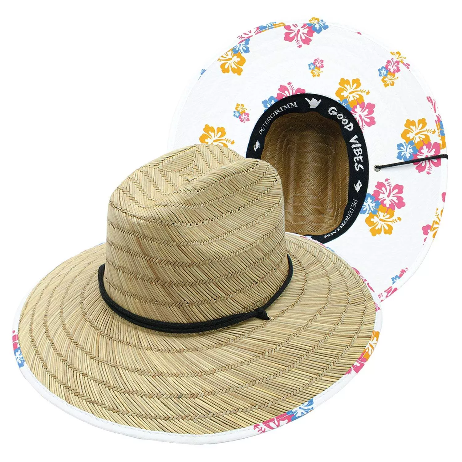 Peter Grimm Hibiscus Hat