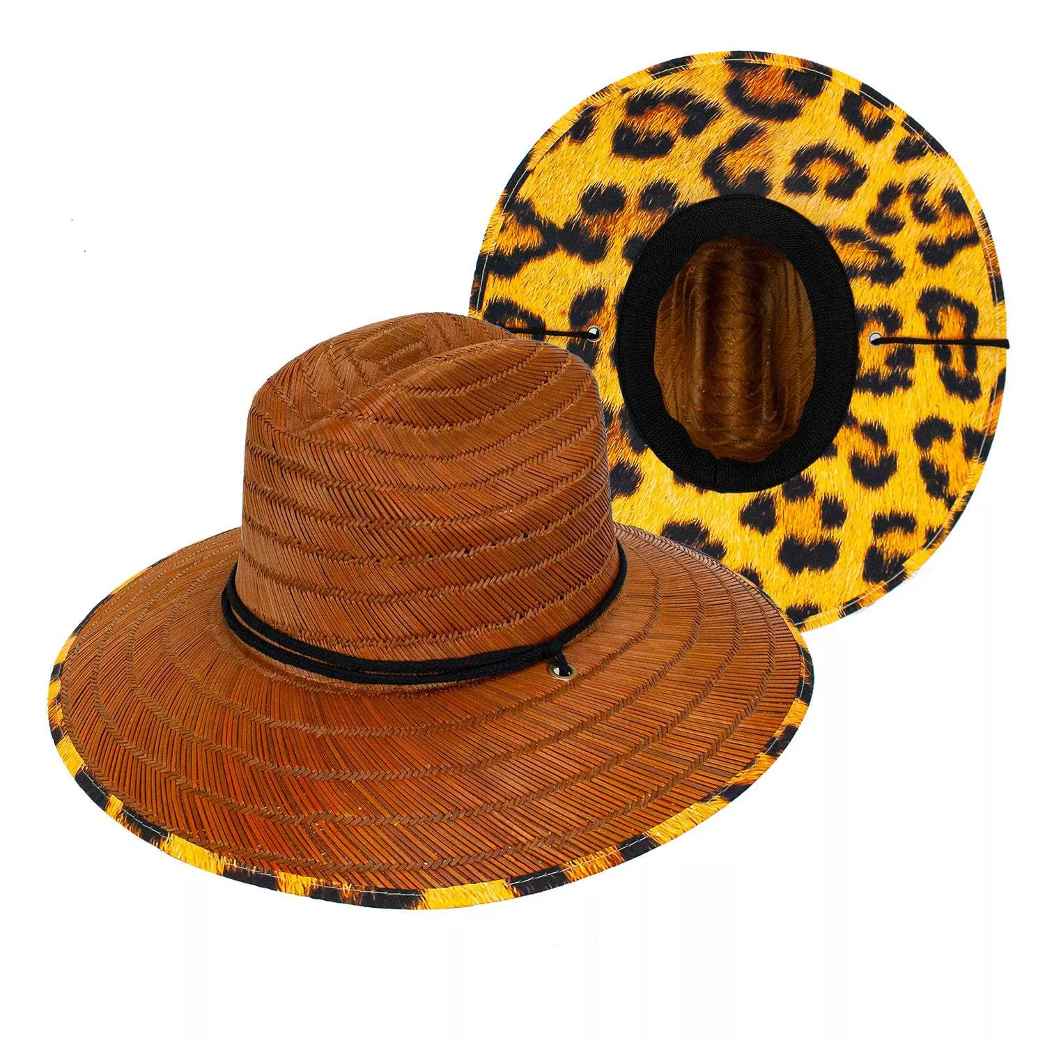 Peter Grimm Leopardo Hat Brown