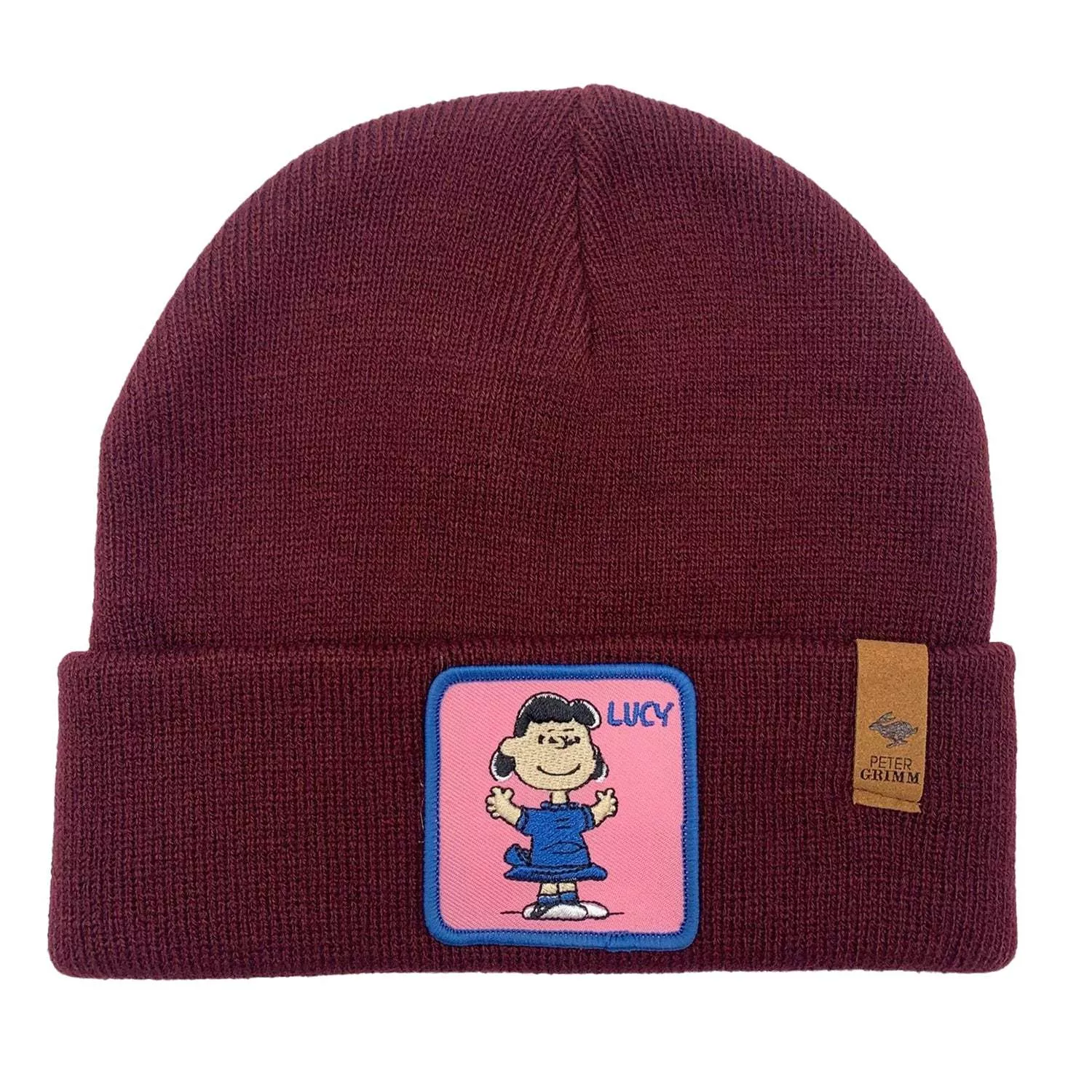 Peter Grimm Lucy Beanie Hat Burgundy