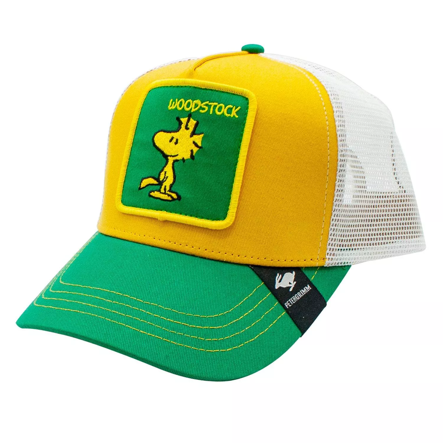 Peter Grimm Yellow Woodstock Hat