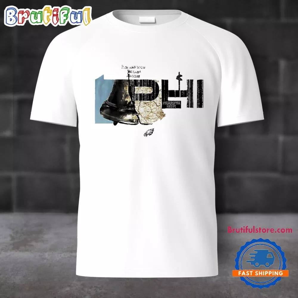 Philadelphia Eagles 2025 NFL Draft Cluster T Shirt