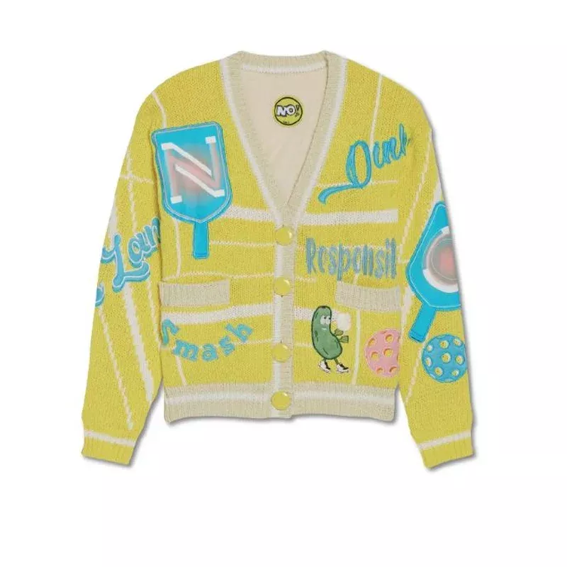 PICKLEBALL CARDIGAN