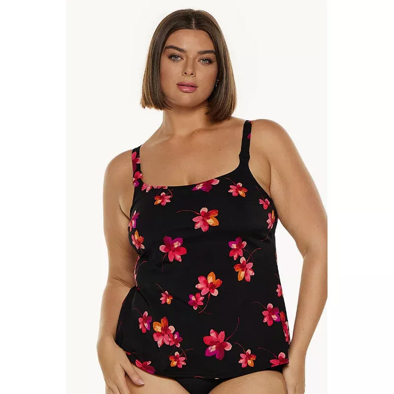 Pink Petals Tankini Separate