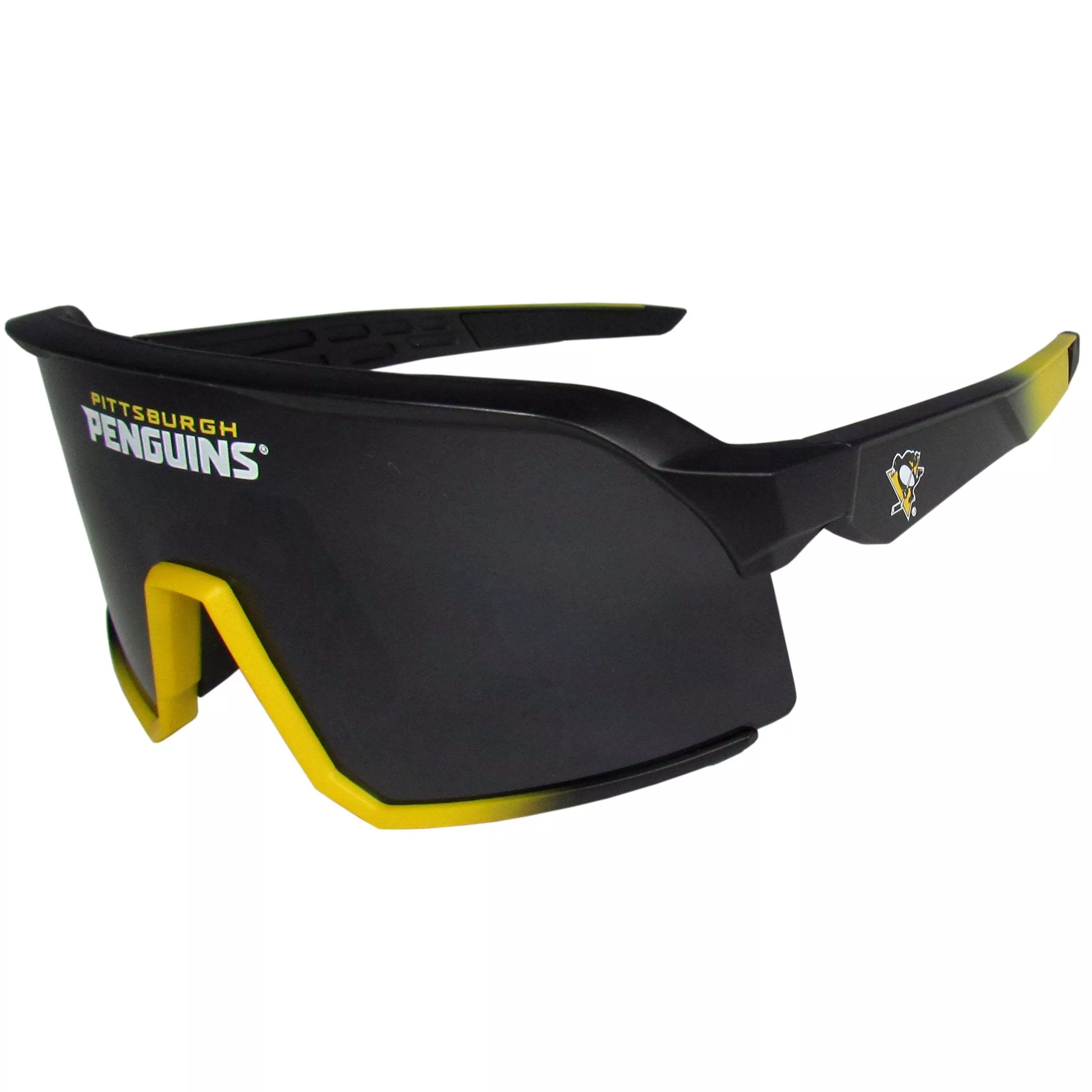 Pittsburgh Penguins Navigator Shield Sunglasses