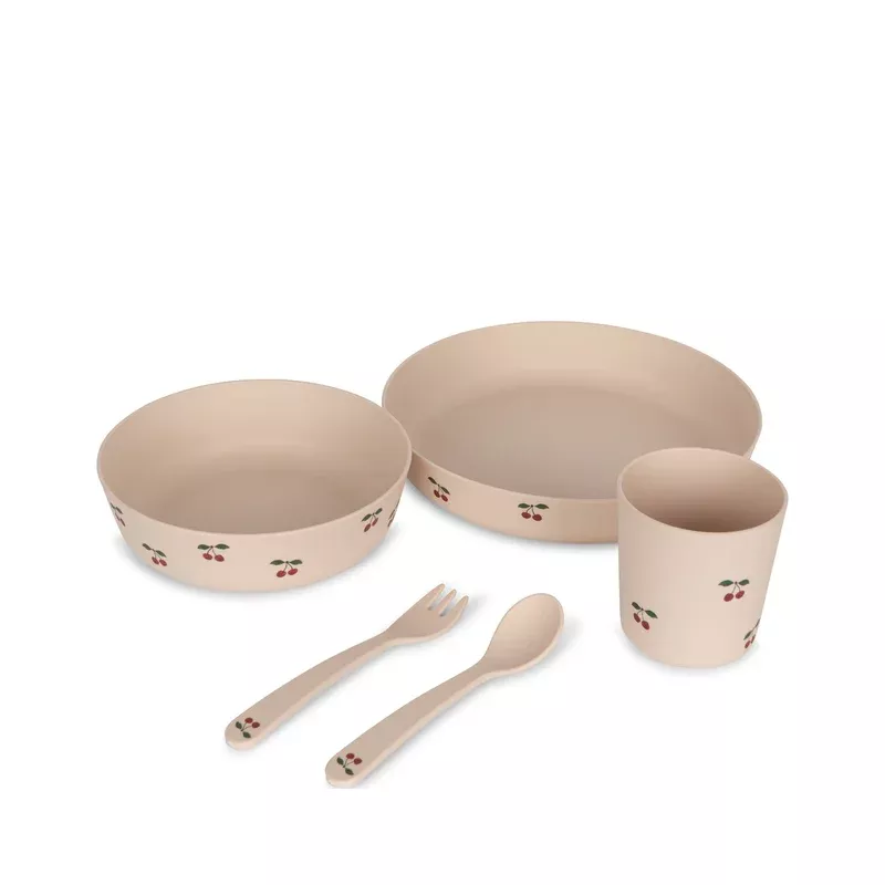 PLA DINNER SETS – cherry