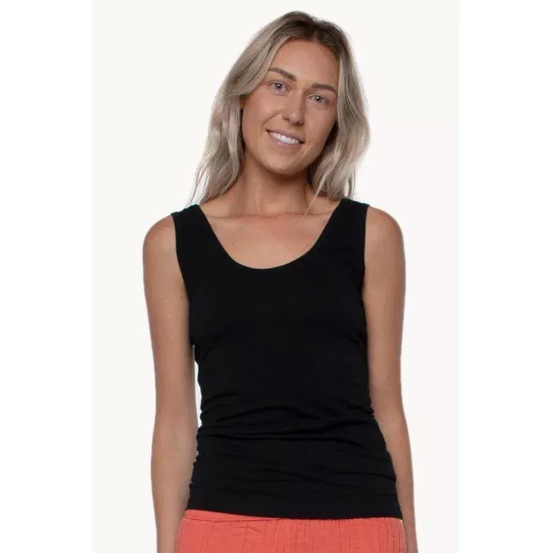 Plain Emma Scoop Tank