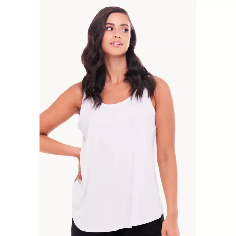 Plain Sirena Tank