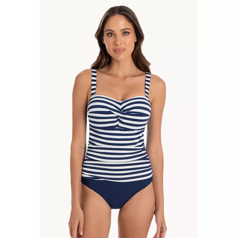 Portsea Twist Bandeau One Piece
