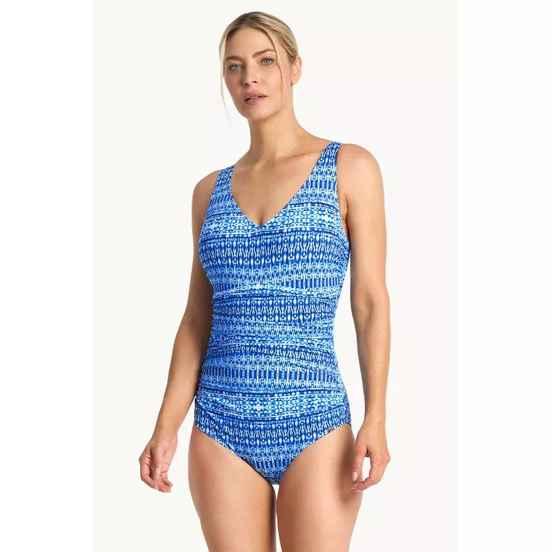Portugal F/g Cup Multi Ruched One Piece