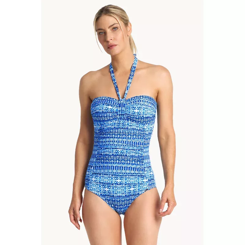 Portugal Halter Bandeau One Piece