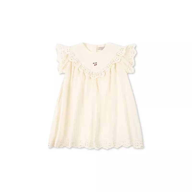 POSEY DRESS – antique white