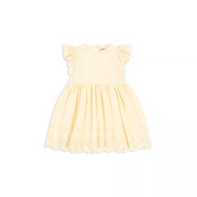 POSEY DRESS – cloud cream