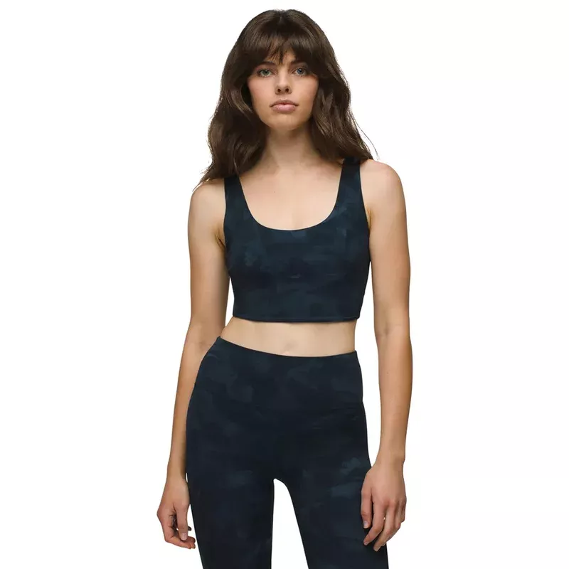 prAna Luxara Reversible Crop Top