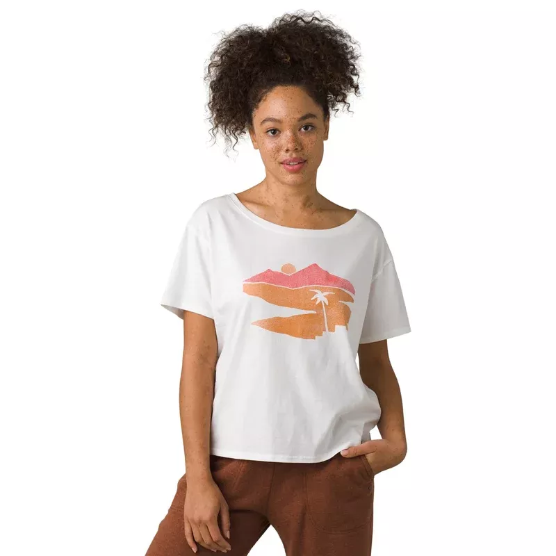 prAna Organic Graphic Tee