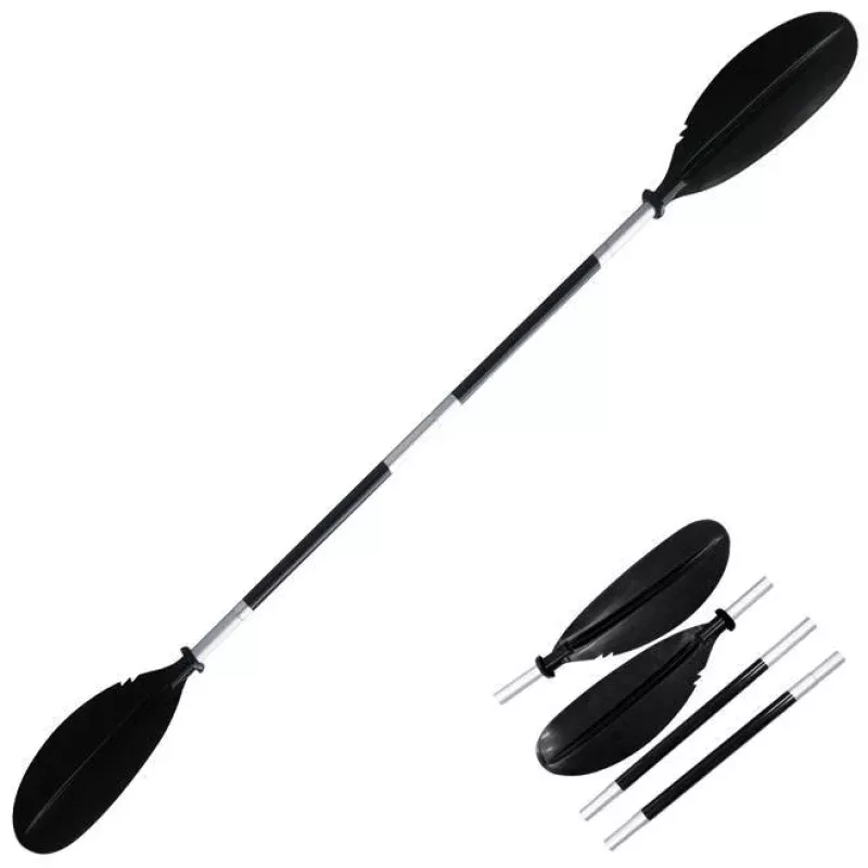 Quick Release Aluminium 4 Piece Kayak Paddle – 220cm