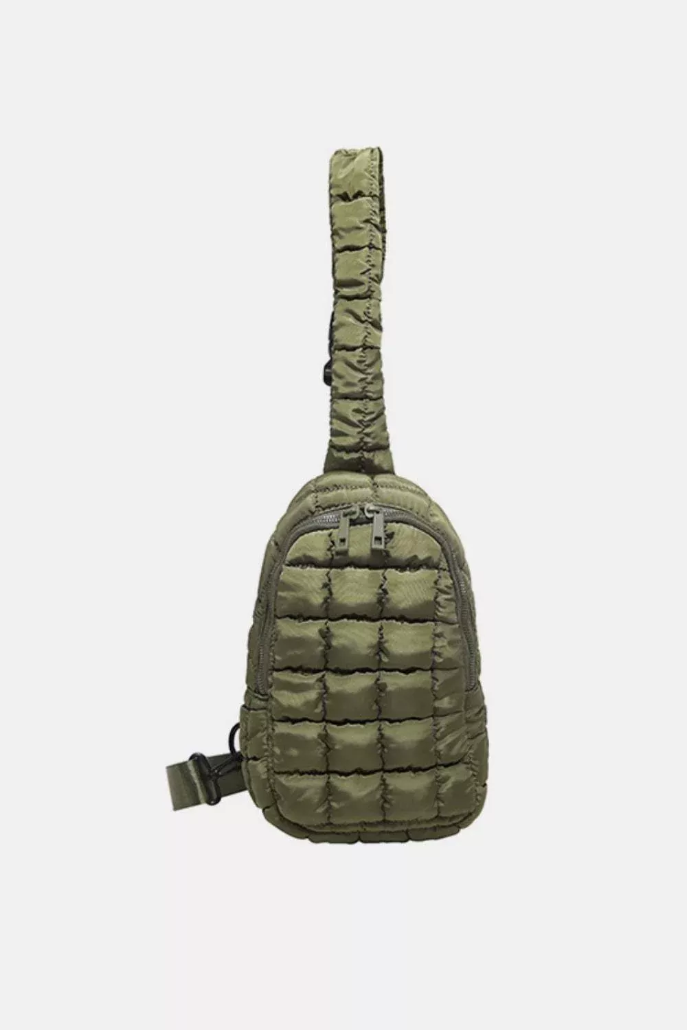 Quilted Nylon CrossbodyBag