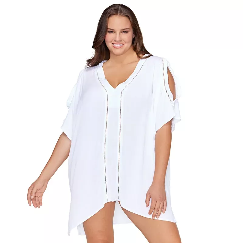 Raisins Women’s Plus Size Tranquilo Caftan