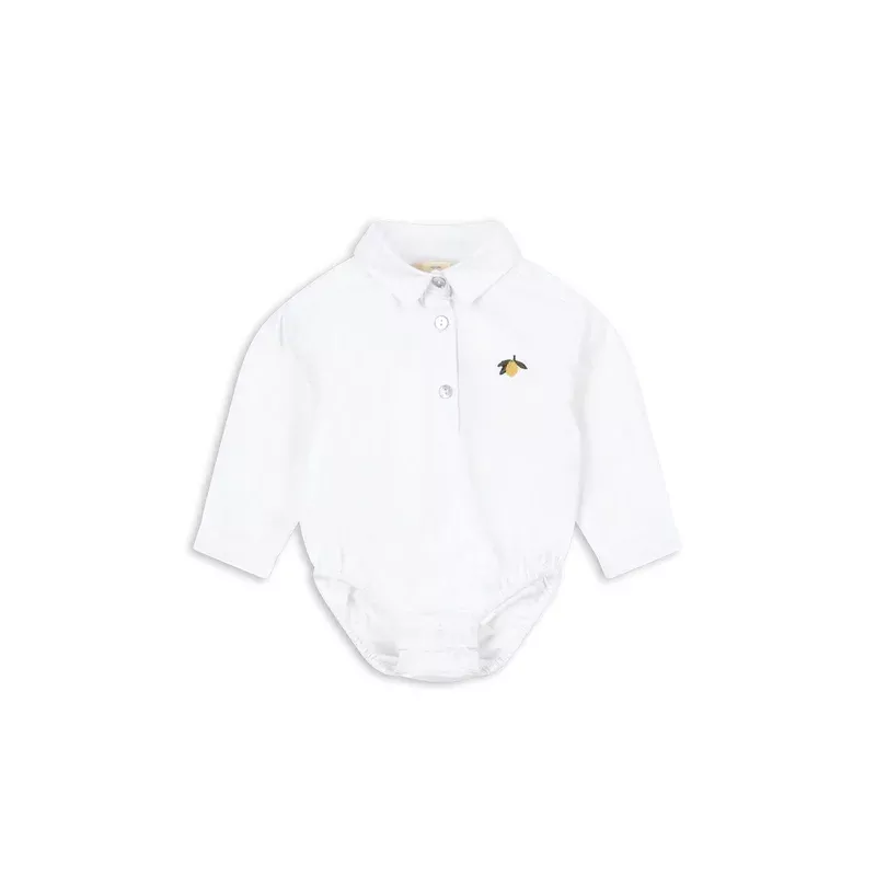 RAY BABY SHIRT – optic white