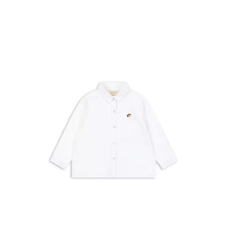RAY SHIRT – optic white