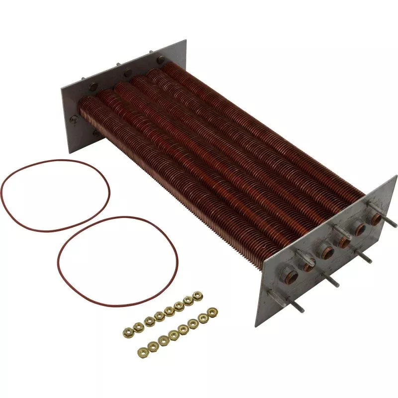 Raypak 014875F Polymer Tube Bundle Replacement for 156A Heaters