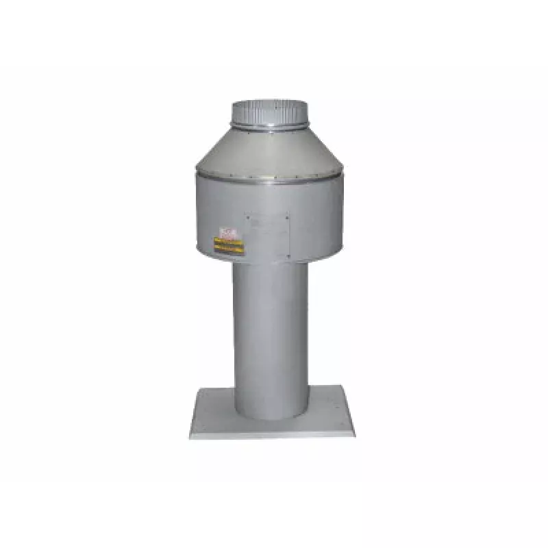 Raypak 7 Indoor Stack Kit 266A, 267A and 268 Vent, 009839