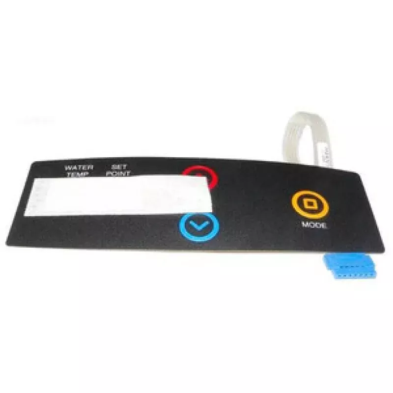 Raypak Switch/Decal-Membrane, 009492F