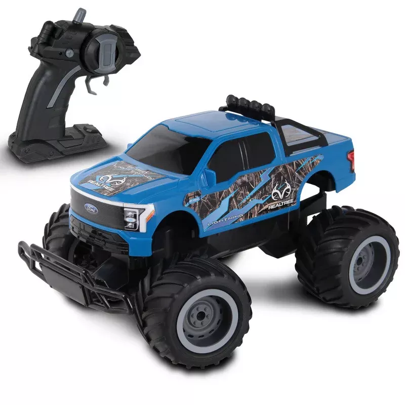 RealTree Remote Control Ford F-150 Lightning – Electrifying Blue