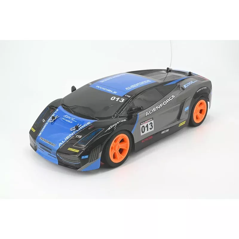 Rev-Volt Radio Control 27 MHz Racing Car – Blue