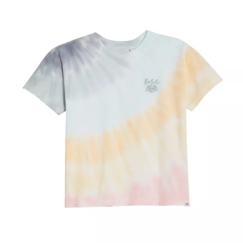 Rip Curl Girls’ Surf Trip Oversize Tee (Big Kid)