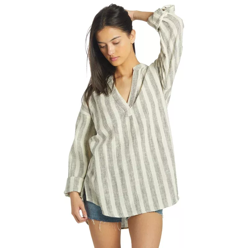 Rip Curl Women’s Classic Surf Stripe Shirt