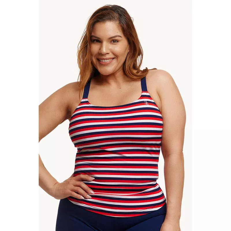 Riviera Scoop Neck Tankini Separate