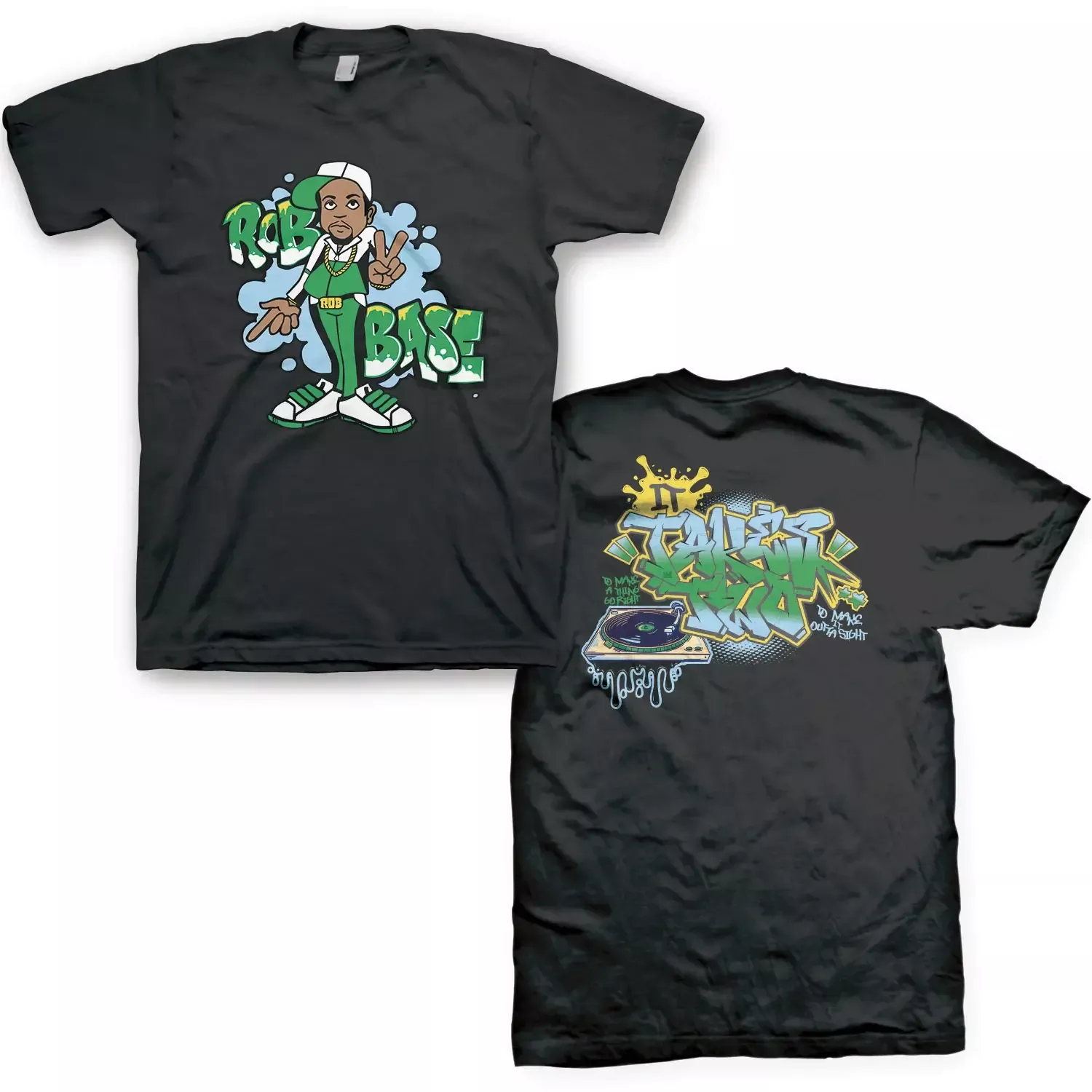 Rob Base Graffitti T-Shirt