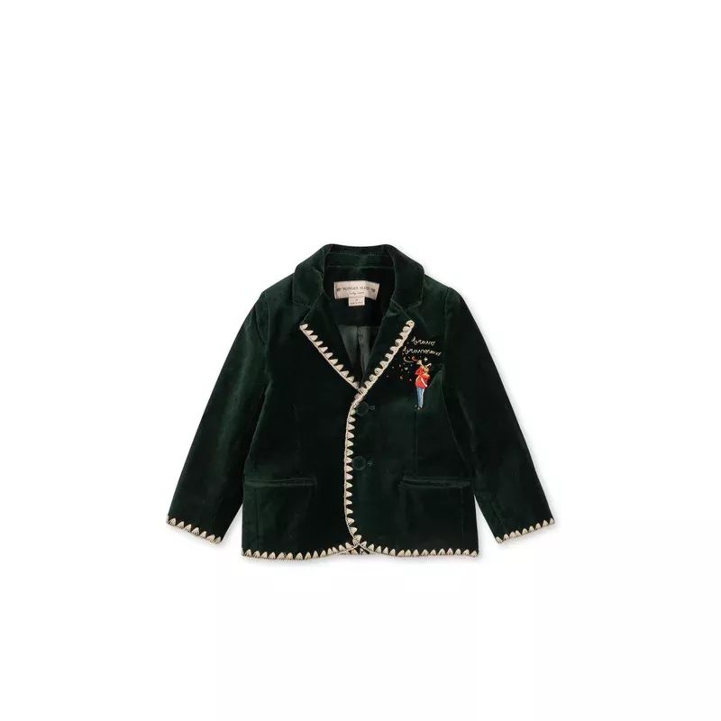 ROCKY BLAZER – dark green