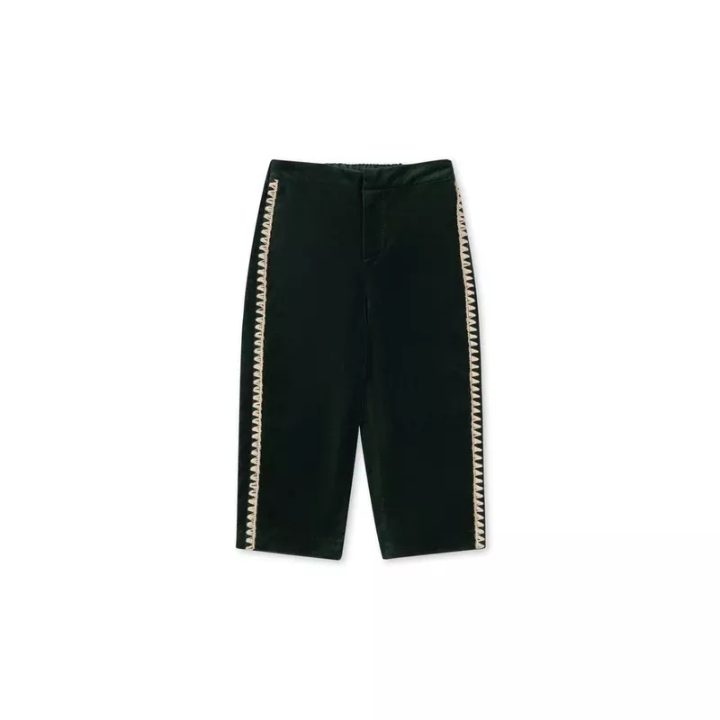 ROCKY PANTS – dark green