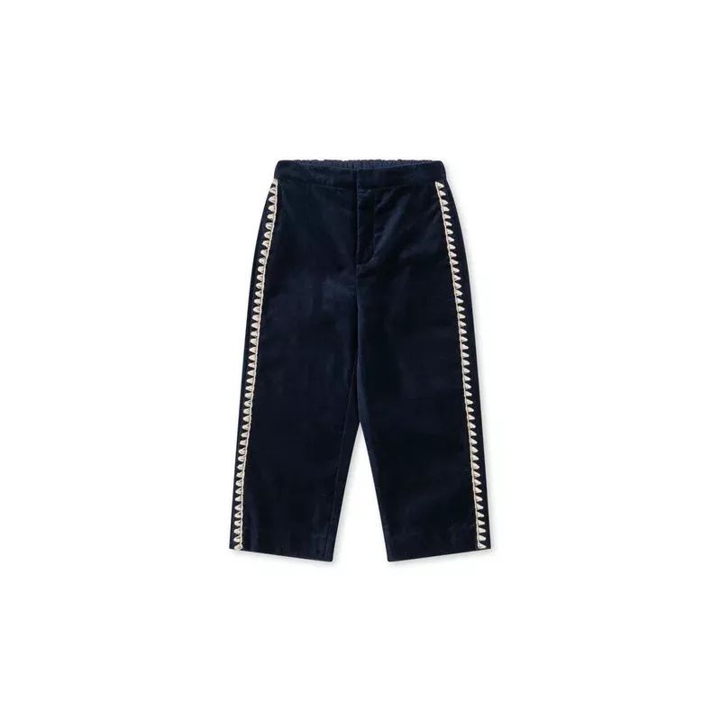 ROCKY PANTS – navy blazer