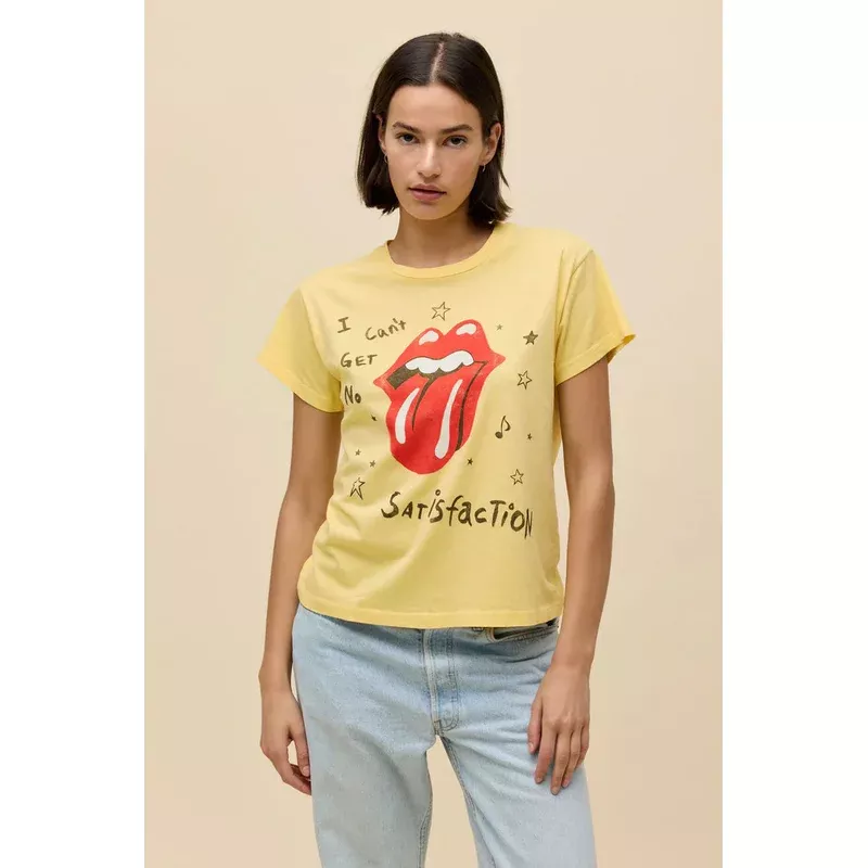 ROLLING STONES SATISFACTION SOLO TEE