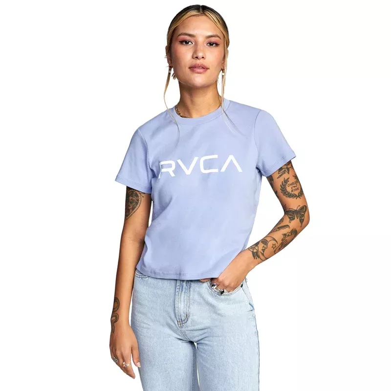 RVCA Women’s Rib Short Sleeve Tee