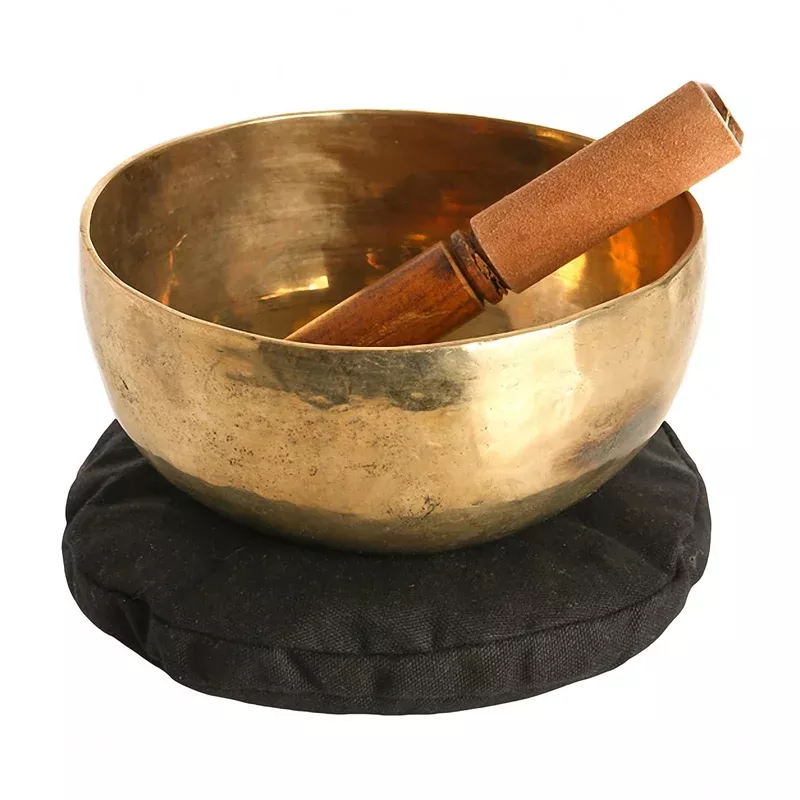 Sacred Space Hand Hammered Tibetan Singing Bowl 7″