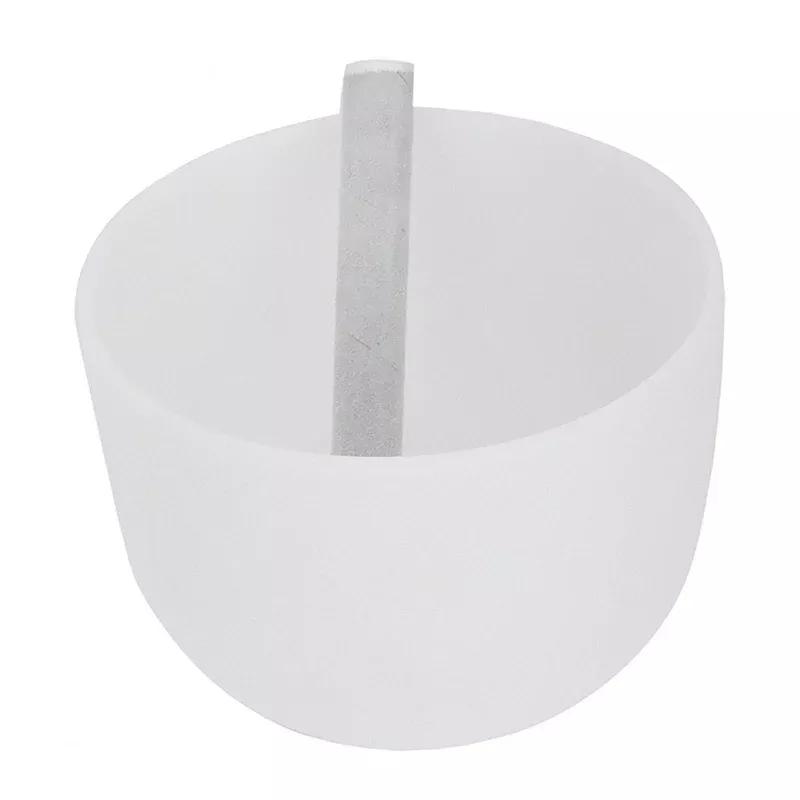 Sacred Space Pure Quartz Crystal Singing Bowl 9″