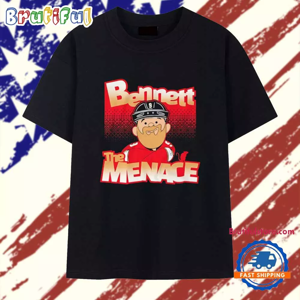 Sam Bennett Florida Panthers The Menace T Shirt