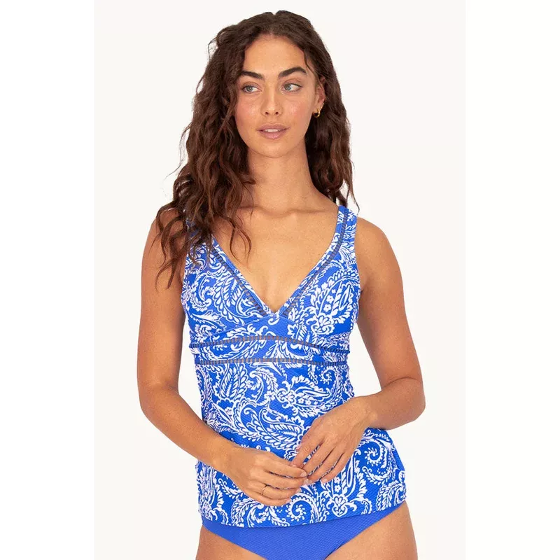 Santa Cruz Longline Tankini Separate